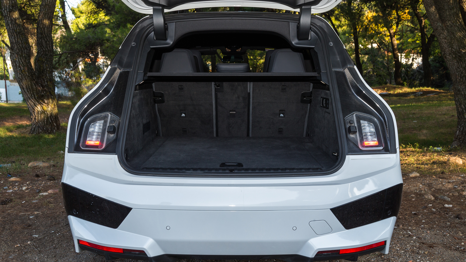 500 λίτρα πορτμπαγκάζ! Ικανό να ανταπεξέλθει στις ανάγκες μιας οικογένειας, αλλά όχι για να ξεχωρίσει στην κατηγορία